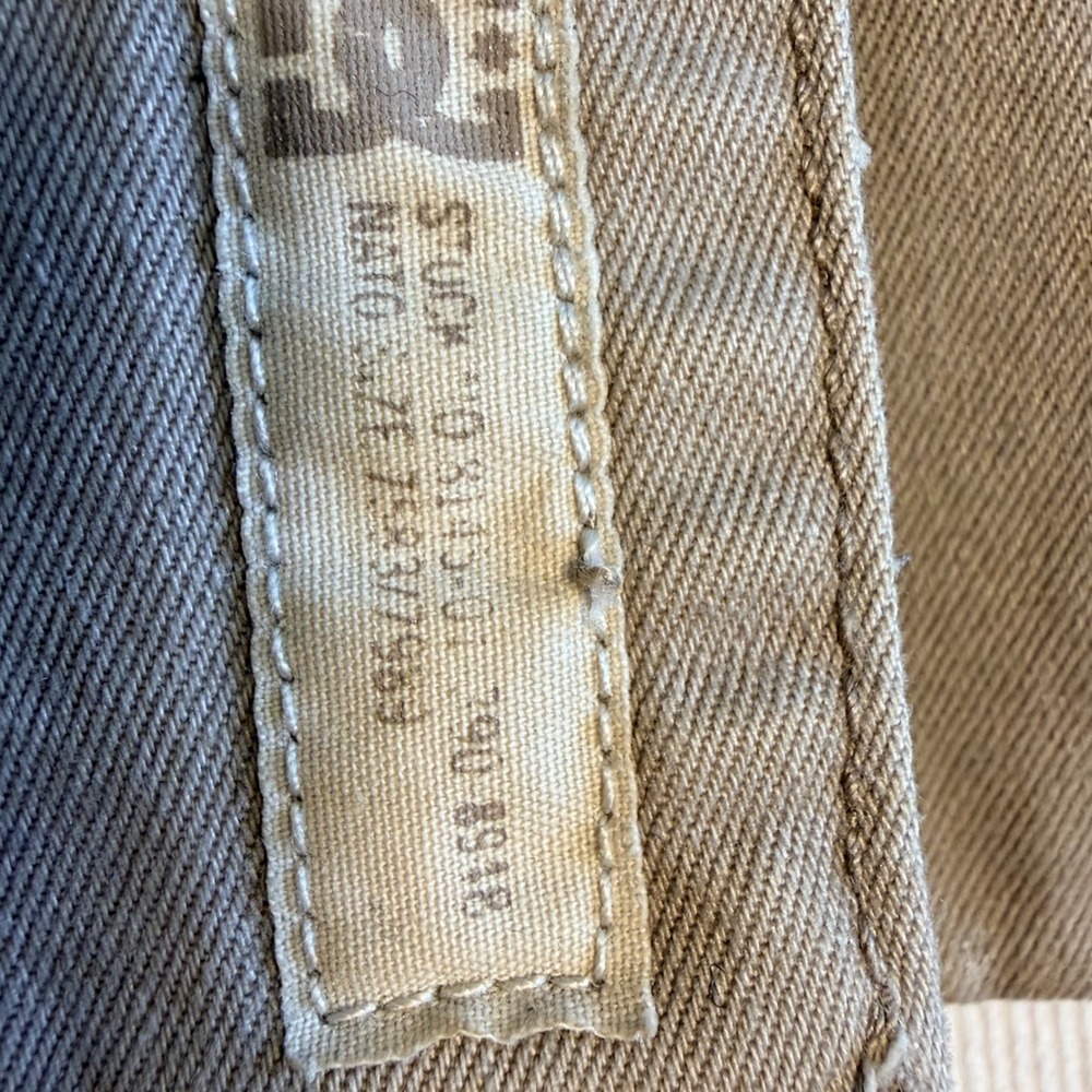 DC Shoes M Utility Luxe Safari Jacket Y2K Military Cargo Cropped Khaki Read Des. - Picture 14 of 16